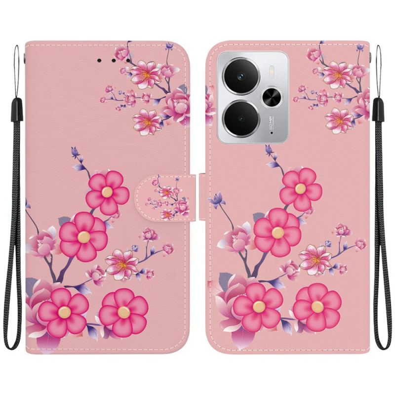 Housse Realme 14 5G Motif Sakura