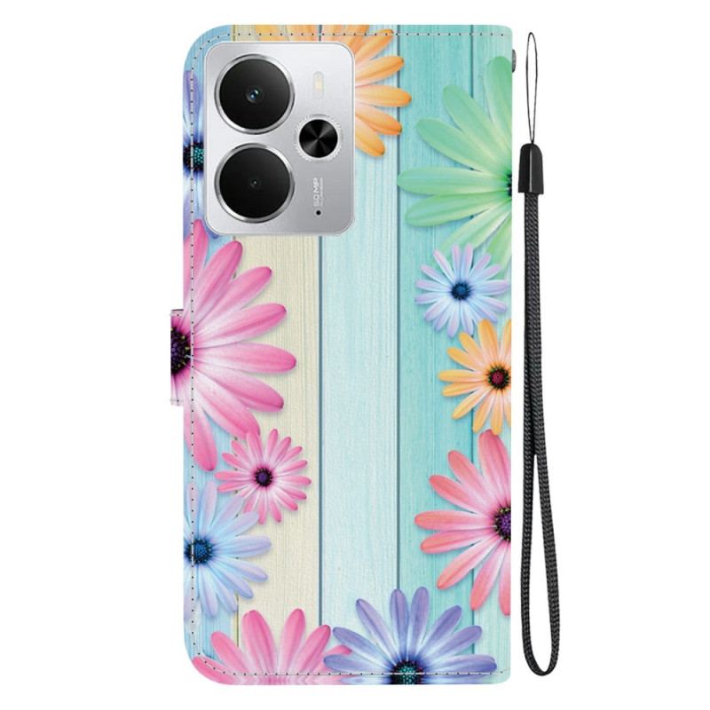 Housse Realme 14 5G Motif Tournesols