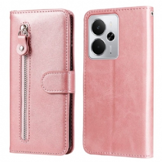 Housse Realme 14 5G Poche Zippée