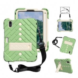 Coque iPad Mini 6 (2021) Super Résistante avec Support et Bandoulière