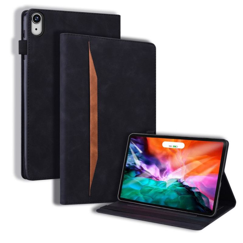 Étui iPad Mini 6 (2021) Effet cuir Bicolore