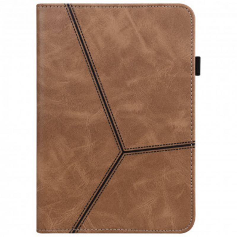 Étui iPad Mini 6 (2021) Formes Géométriques