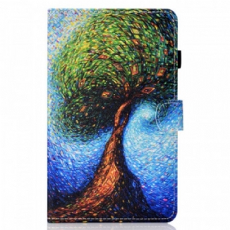 Housse iPad Mini 6 (2021) Arbre Artistique