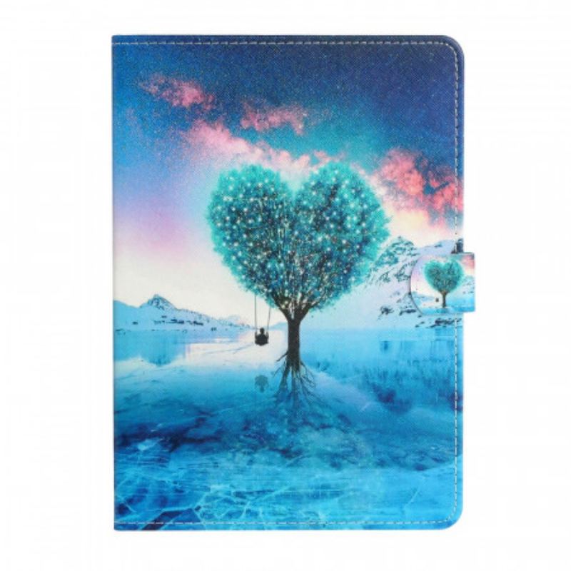 Housse iPad Mini 6 (2021) Arbre Coeur