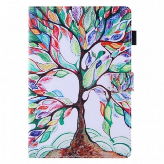 Housse iPad Mini 6 (2021) Arbre Multicolore