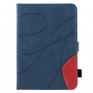 Housse iPad Mini 6 (2021) Bicolore Design