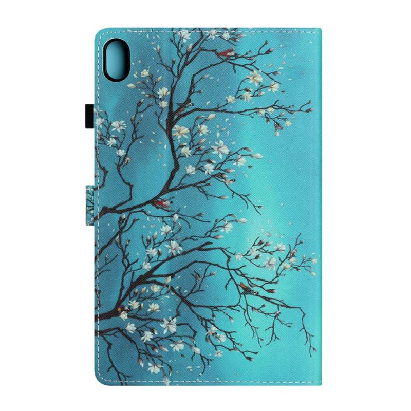 Housse iPad Mini 6 (2021) Branches Fleuries