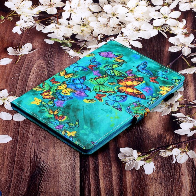 Housse iPad Mini 6 (2021) Envolée de Papillons