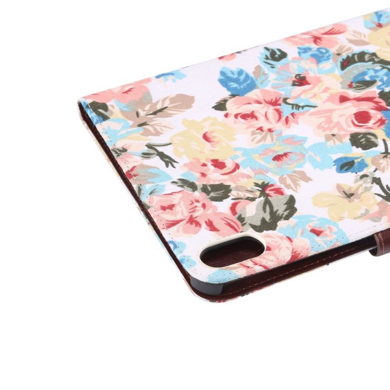 Housse iPad Mini 6 (2021) Fleurs Liberty