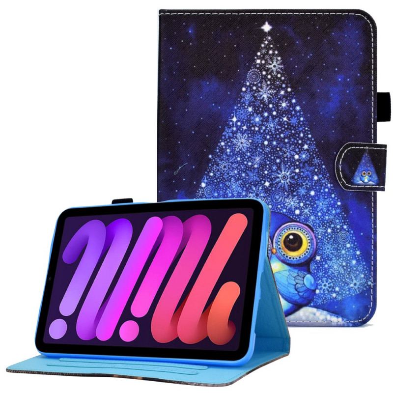 Housse iPad Mini 6 (2021) Hibou Star