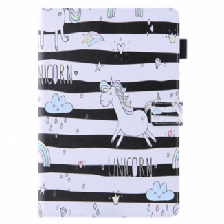 Housse iPad Mini 6 (2021) Licorne