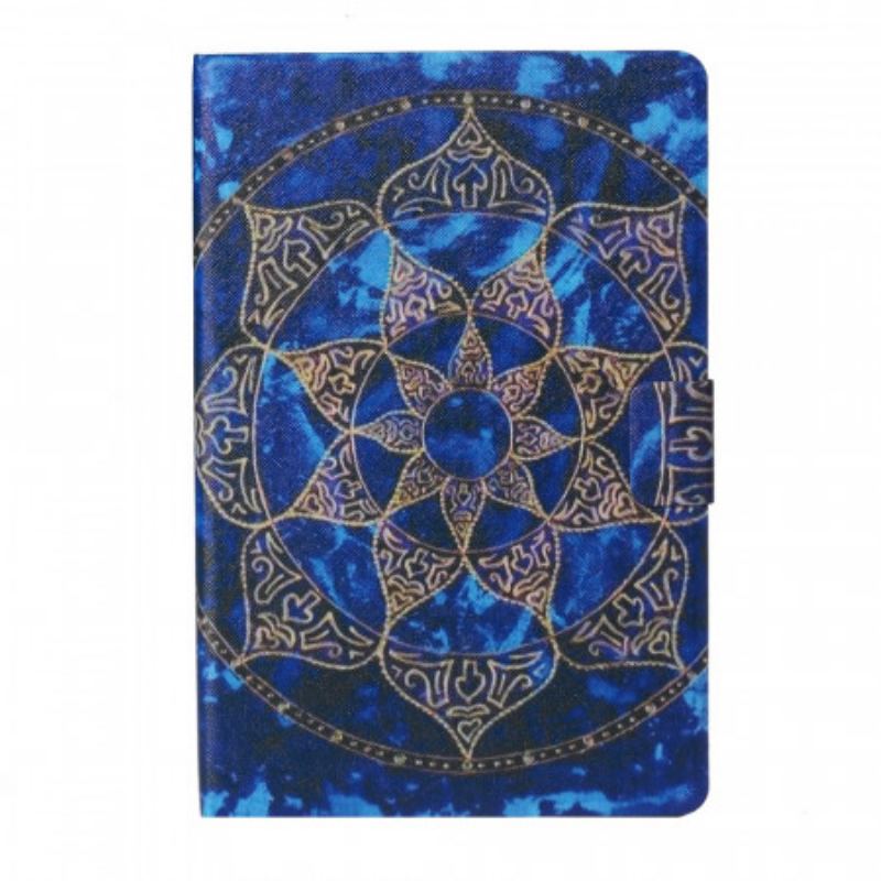 Housse iPad Mini 6 (2021) Motif Mandala Ancestral