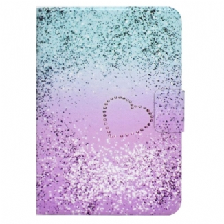 Housse iPad Mini 6 (2021) Paillettes Brillantes