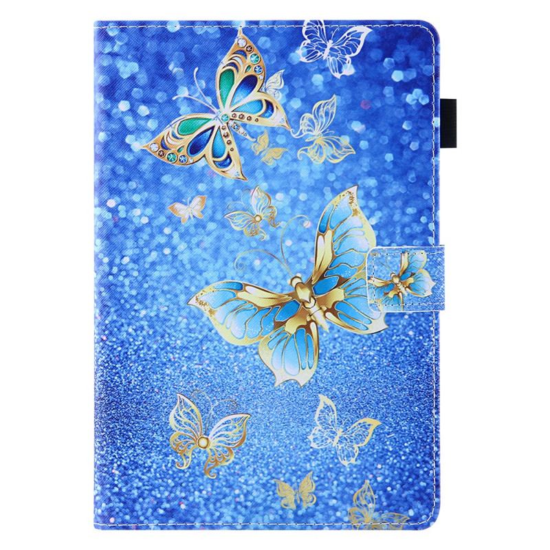 Housse iPad Mini 6 (2021) Papillons Colorés