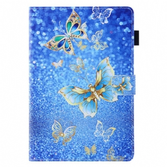 Housse iPad Mini 6 (2021) Papillons Colorés