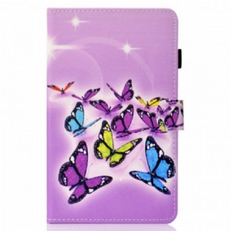Housse iPad Mini 6 (2021) Papillons Design