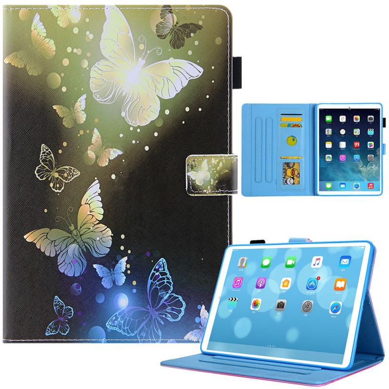 Housse iPad Mini 6 (2021) Papillons Magiques