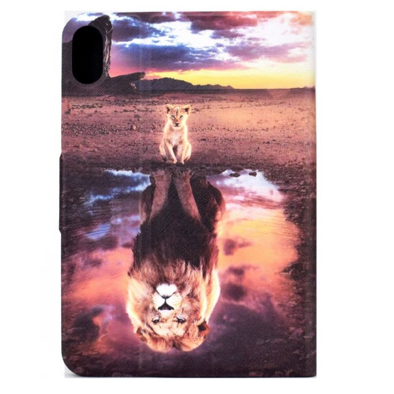 Housse iPad Mini 6 (2021) Rêve de Lionceau