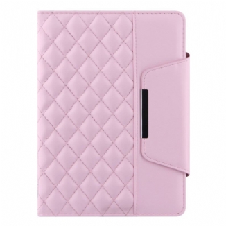 Housse iPad Mini 6 (2021) Simili Cuir Matelassée avec Sangle