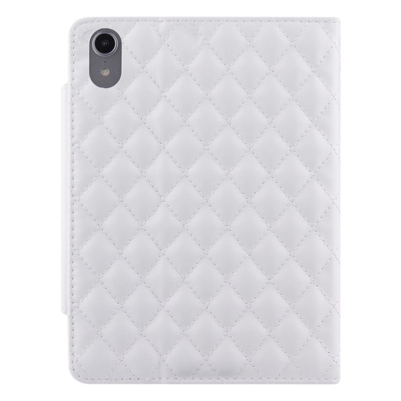Housse iPad Mini 6 (2021) Simili Cuir Matelassée avec Sangle