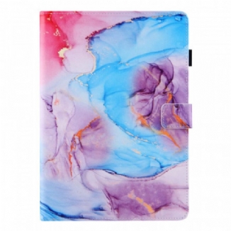 Housse iPad Mini 6 (2021) Style Marbre