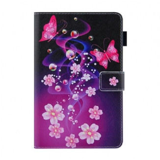 Housse iPad Mini 6 (2021) Tourbillon Papillons