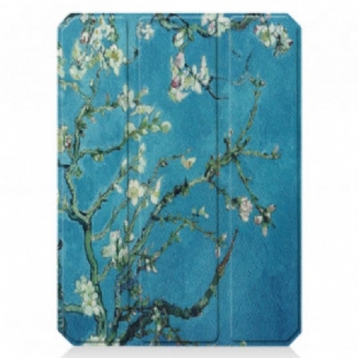Smart Case iPad Mini 6 (2021) Porte-Stylet Branches