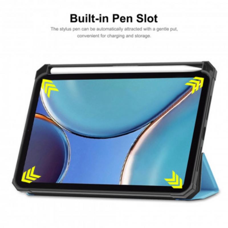 Smart Case iPad Mini 6 (2021) Porte-Stylet ENKAY