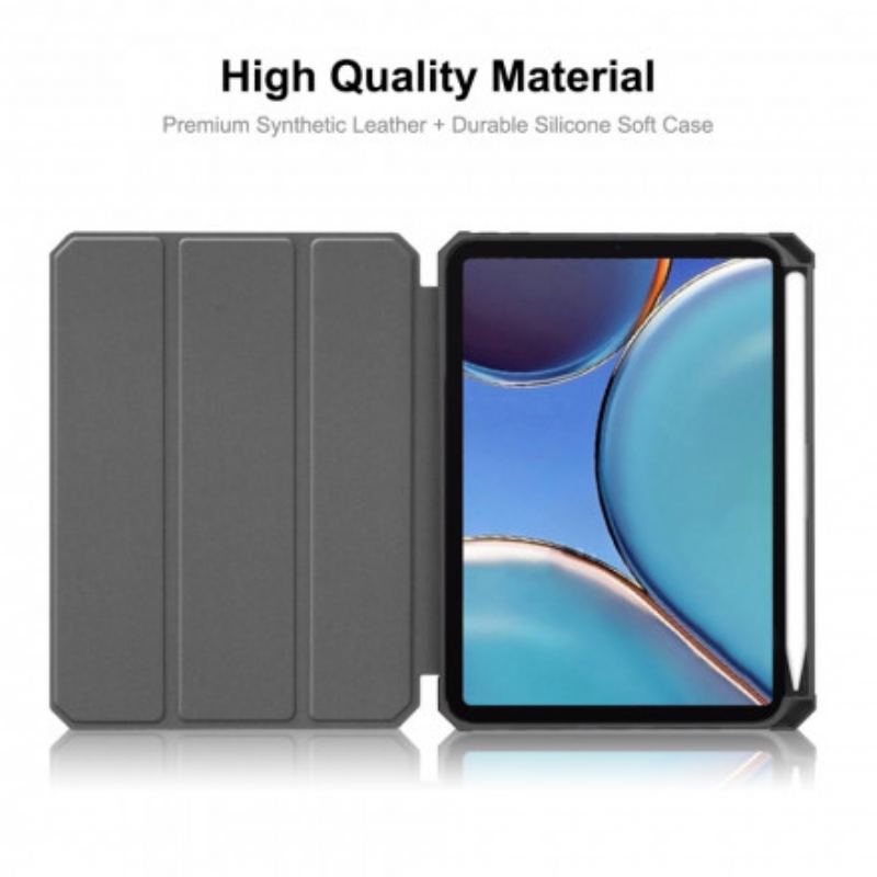 Smart Case iPad Mini 6 (2021) Porte-Stylet ENKAY