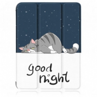 Smart Case iPad Mini 6 (2021) Porte-Stylet Good Night