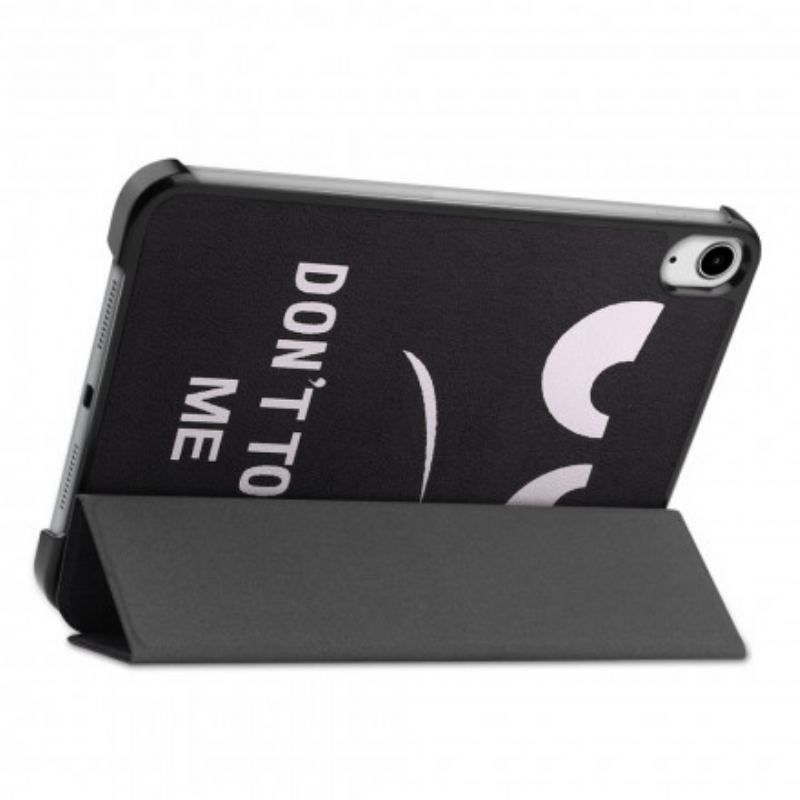 Smart Case iPad Mini 6 (2021) Renforcée Don't Touch Me