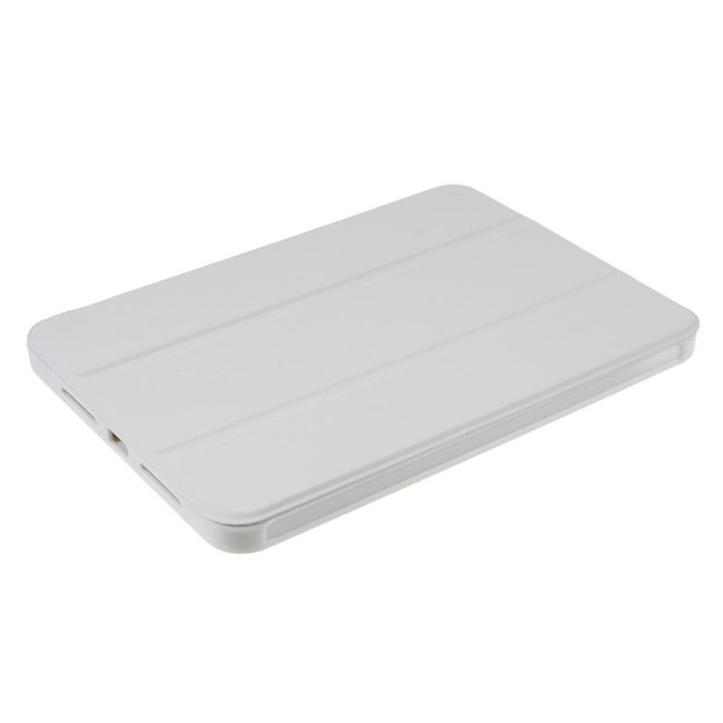 Smart Case iPad Mini 6 (2021) Trois Volets Skin Touch Design