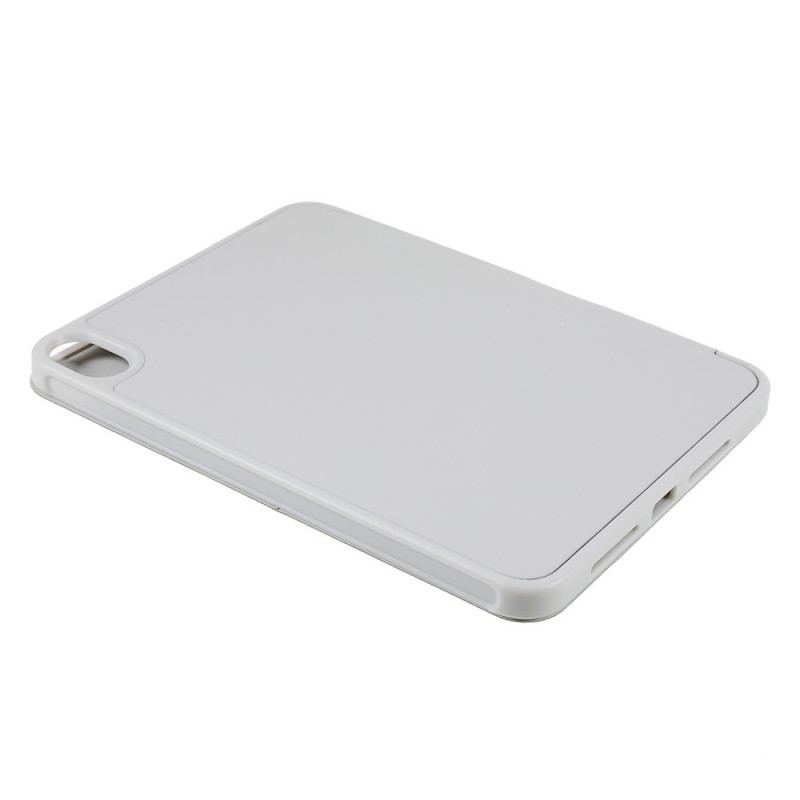 Smart Case iPad Mini 6 (2021) Trois Volets Skin Touch Design