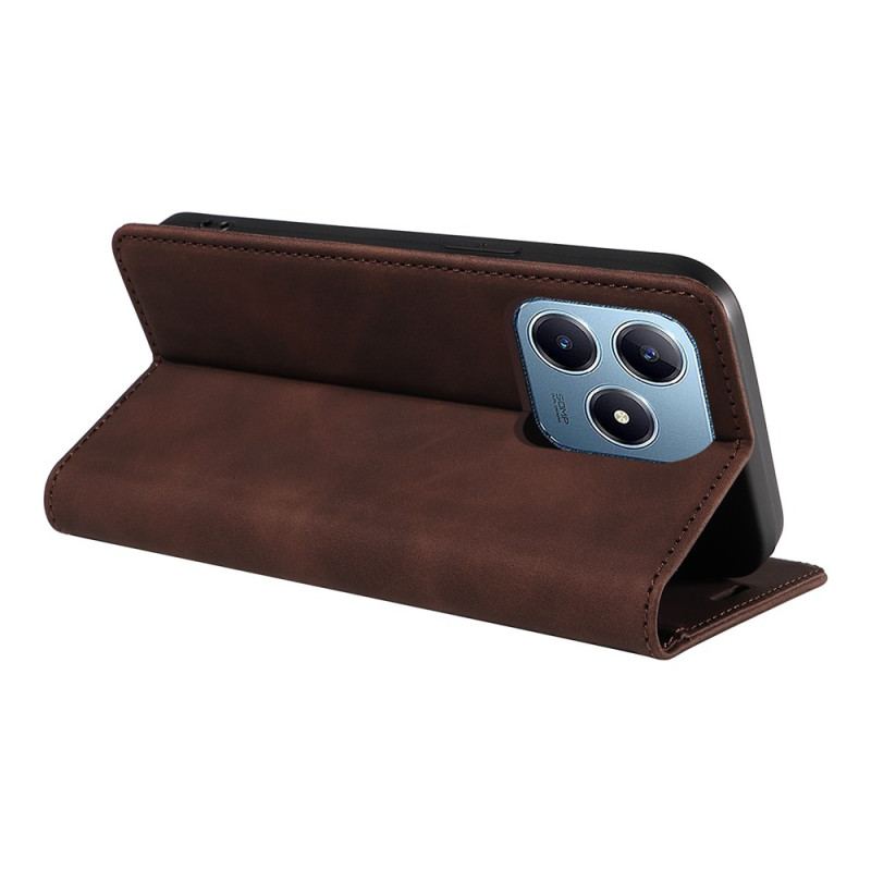 Flip Cover Realme Note 60 / 60X / C63 / C61 Blocage RFID BETOPNICE