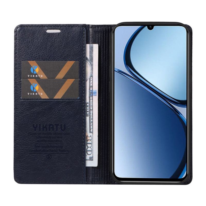 Flip Cover Realme Note 60 / 60X / C63 / C61 Vintage YIKATU