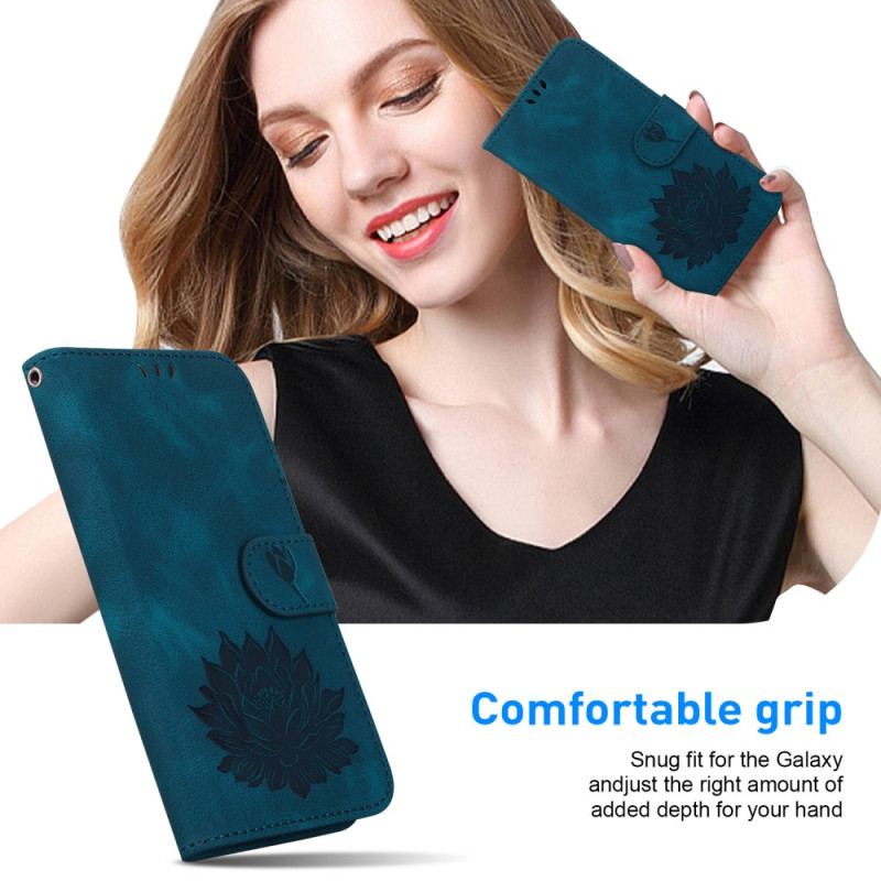 Housse Realme Note 60 / 60X / C63 / C61 Lotus