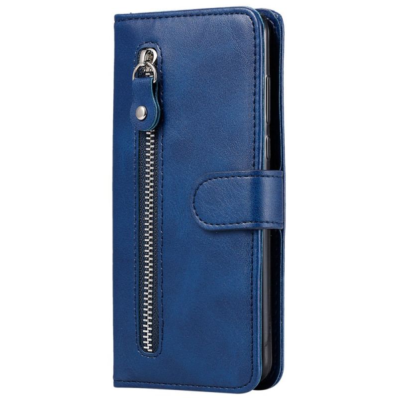 Housse Realme Note 60 / 60X / C63 / C61 Pochette avec Fermeture Éclair
