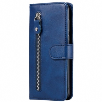 Housse Realme Note 60 / 60X / C63 / C61 Pochette avec Fermeture Éclair