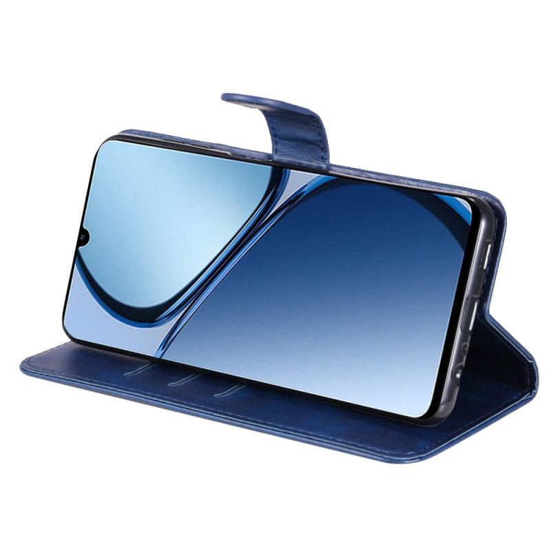 Housse Realme Note 60 / 60X / C63 / C61 Pochette avec Fermeture Éclair