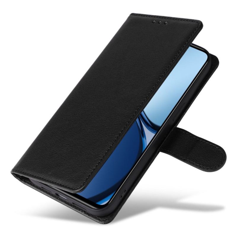 Housse Realme Note 60 / 60X / C63 / C61 Simili Cuir Uni