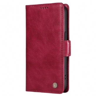 Housse Realme Note 60 / 60X / C63 / C61 Vintage YIKATU