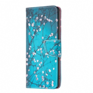 Housse Realme Note 60X / C63 / C61 Fleurs de Prunier