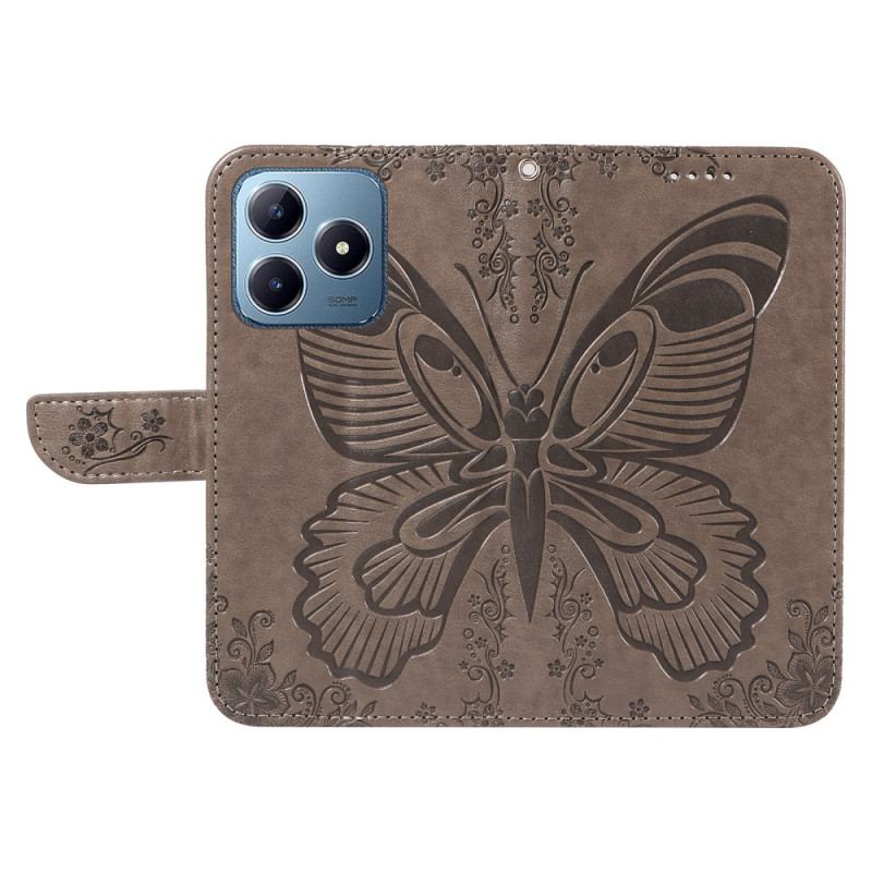 Housse Realme Note 60X / C63 / C61 Papillon Graphique