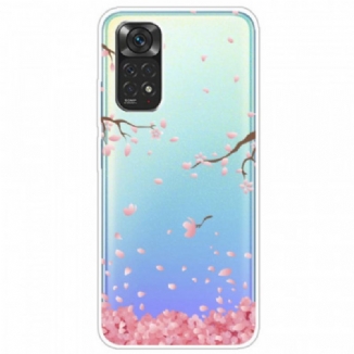 Coque Xiaomi Redmi Note 11 Pro /  Note 11 Pro 5G Branches à Fleurs