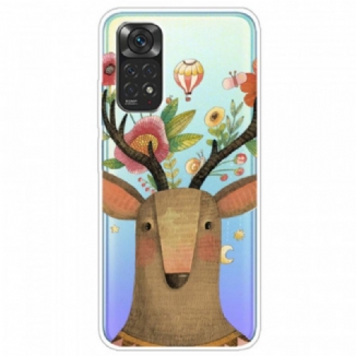 Coque Xiaomi Redmi Note 11 Pro /  Note 11 Pro 5G Cerf Tribal