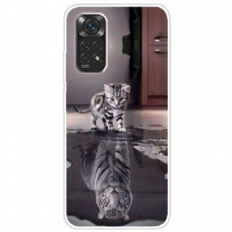 Coque Xiaomi Redmi Note 11 Pro /  Note 11 Pro 5G Ernest le Tigre