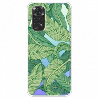 Coque Xiaomi Redmi Note 11 Pro /  Note 11 Pro 5G Feuilles Graphiques