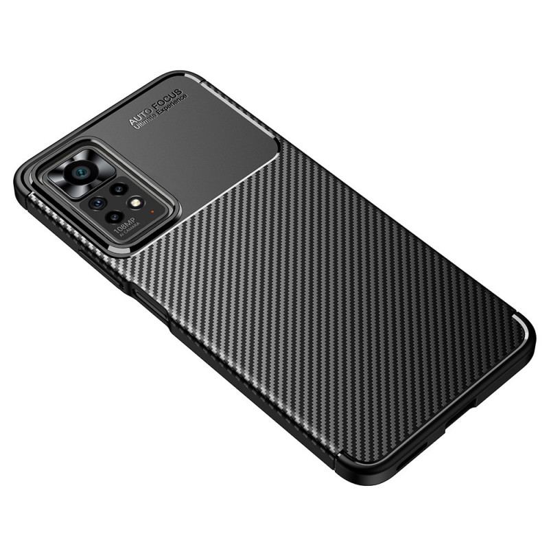 Coque Xiaomi Redmi Note 11 Pro / Note 11 Pro 5G Flexible Fibre Carbone
