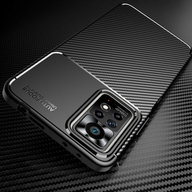 Coque Xiaomi Redmi Note 11 Pro / Note 11 Pro 5G Flexible Fibre Carbone