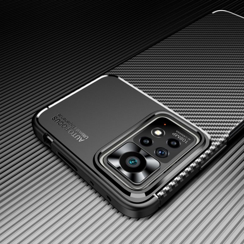 Coque Xiaomi Redmi Note 11 Pro / Note 11 Pro 5G Flexible Fibre Carbone
